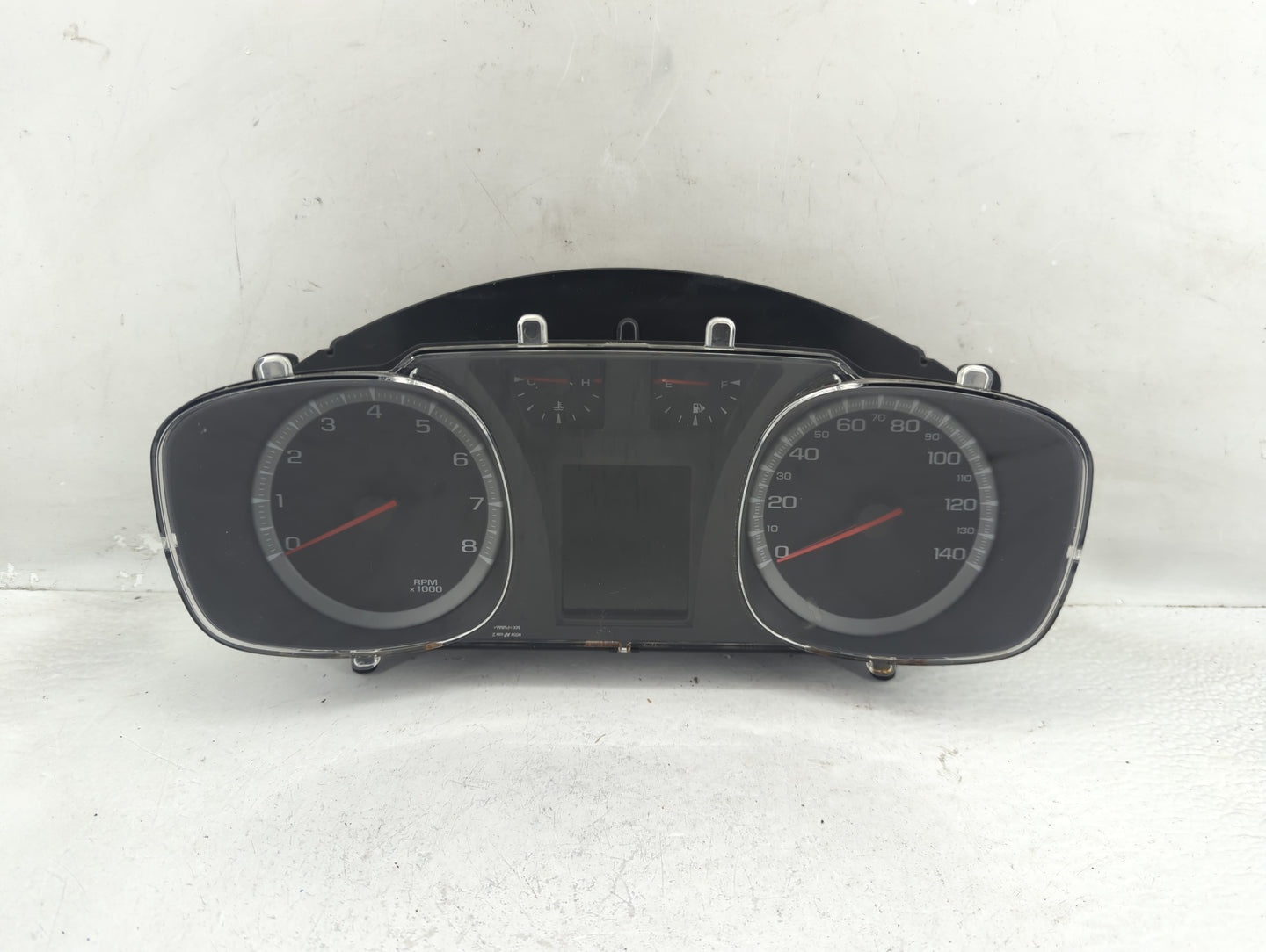 2010 Gmc Terrain Instrument Cluster Speedometer Gauges P/N:20919740 Fits OEM Used Auto Parts - Oemusedautoparts1.com