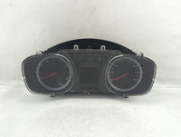 2010 Gmc Terrain Instrument Cluster Speedometer Gauges P/N:20919740 Fits OEM Used Auto Parts - Oemusedautoparts1.com
