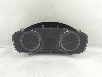 2010 Gmc Terrain Instrument Cluster Speedometer Gauges P/N:20919740 Fits OEM Used Auto Parts - Oemusedautoparts1.com