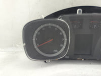 2010 Gmc Terrain Instrument Cluster Speedometer Gauges P/N:20919740 Fits OEM Used Auto Parts - Oemusedautoparts1.com