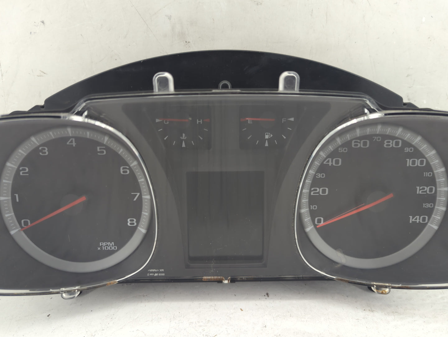 2010 Gmc Terrain Instrument Cluster Speedometer Gauges P/N:20919740 Fits OEM Used Auto Parts - Oemusedautoparts1.com