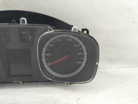 2010 Gmc Terrain Instrument Cluster Speedometer Gauges P/N:20919740 Fits OEM Used Auto Parts - Oemusedautoparts1.com