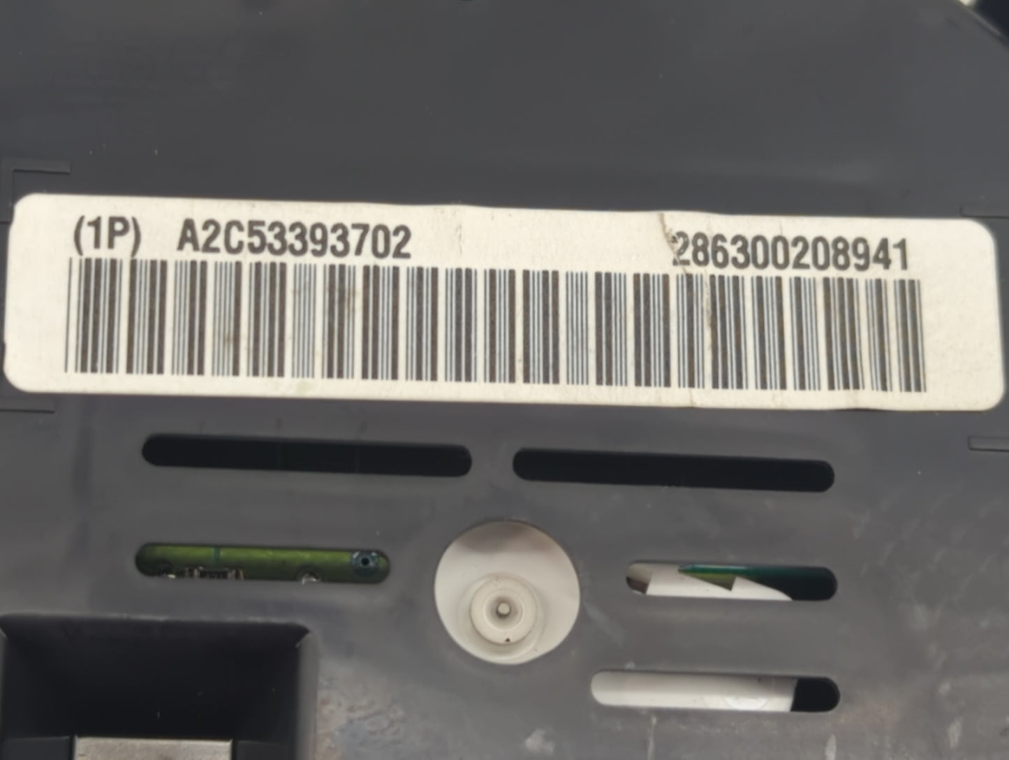 2010 Gmc Terrain Instrument Cluster Speedometer Gauges P/N:20919740 Fits OEM Used Auto Parts - Oemusedautoparts1.com