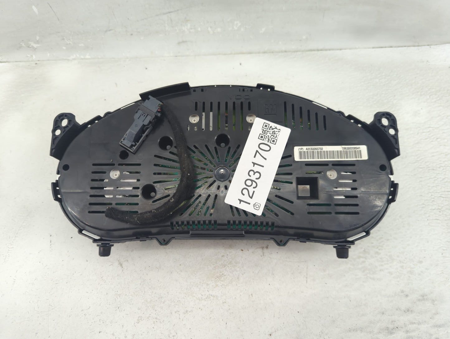 2010 Gmc Terrain Instrument Cluster Speedometer Gauges P/N:20919740 Fits OEM Used Auto Parts - Oemusedautoparts1.com