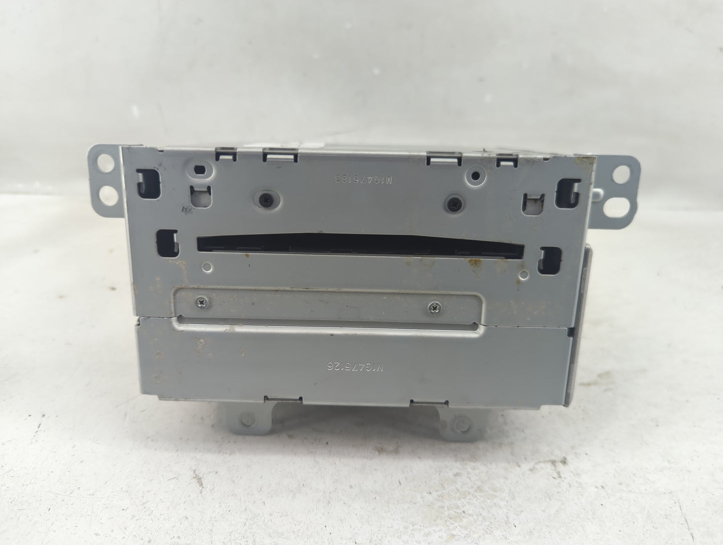 2010 Gmc Terrain Radio AM FM Cd Player Receiver Replacement P/N:20854719 90025-296, 20878037 Fits Fits 2011 OEM Used Auto Pa