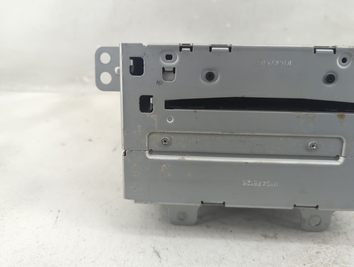2010 Gmc Terrain Radio AM FM Cd Player Receiver Replacement P/N:20854719 90025-296, 20878037 Fits Fits 2011 OEM Used Auto Pa