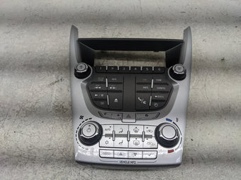 compare product 2010-2010 Gmc Terrain Radio Control Panel