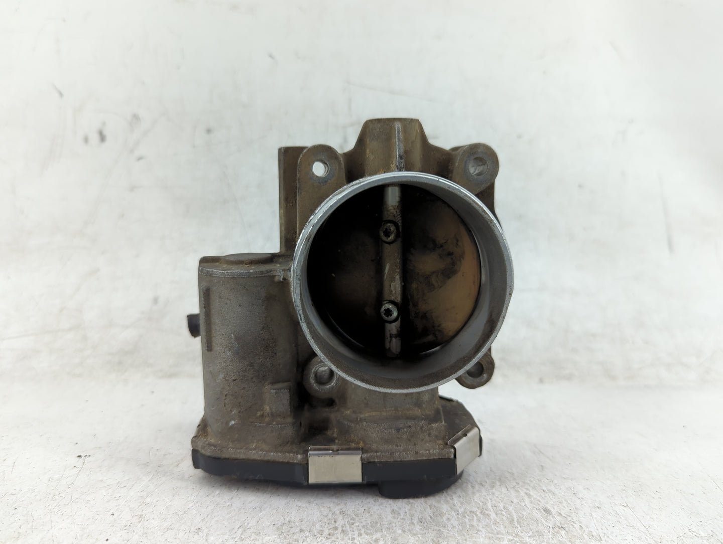 2010-2012 Gmc Terrain Throttle Body P/N:2173103 Fits Fits 2007 2008 2009 2010 2011 2012 OEM Used Auto Parts - Oemusedautopar