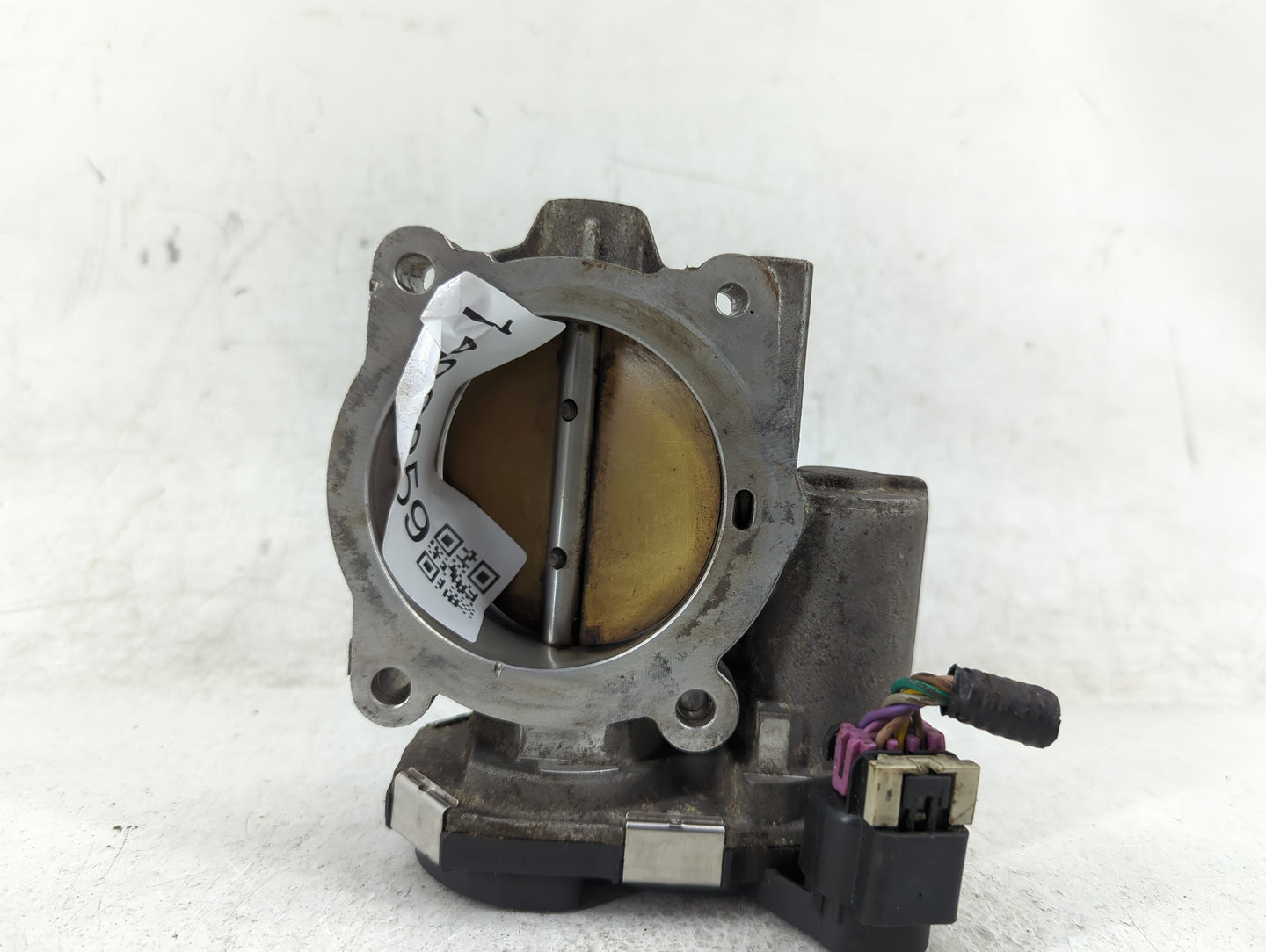 2010-2012 Gmc Terrain Throttle Body P/N:2173103 Fits Fits 2007 2008 2009 2010 2011 2012 OEM Used Auto Parts - Oemusedautopar