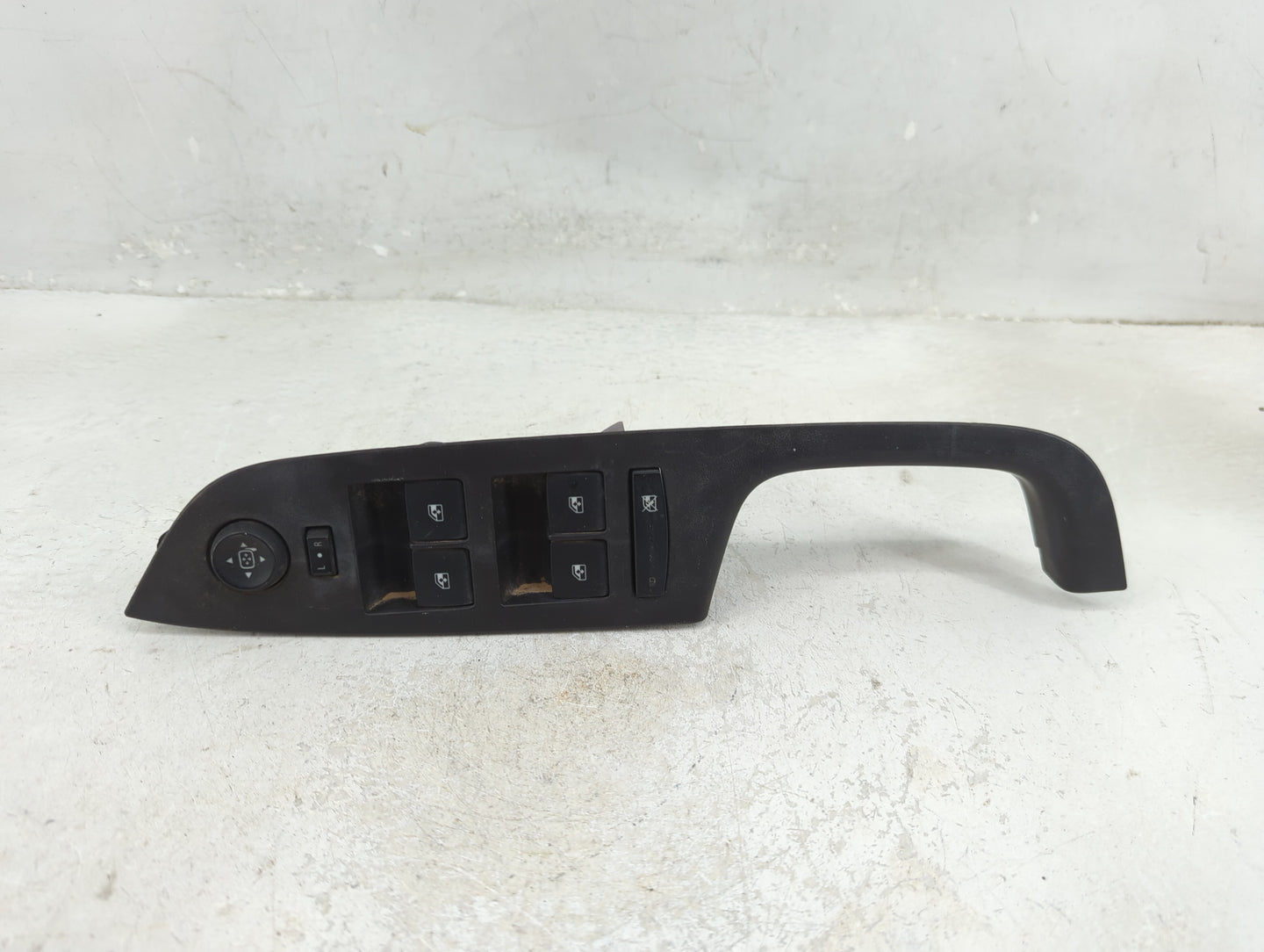 2010-2017 Gmc Terrain Master Power Window Switch Replacement Driver Side Left P/N:20838941 Fits OEM Used Auto Parts - Oemuse