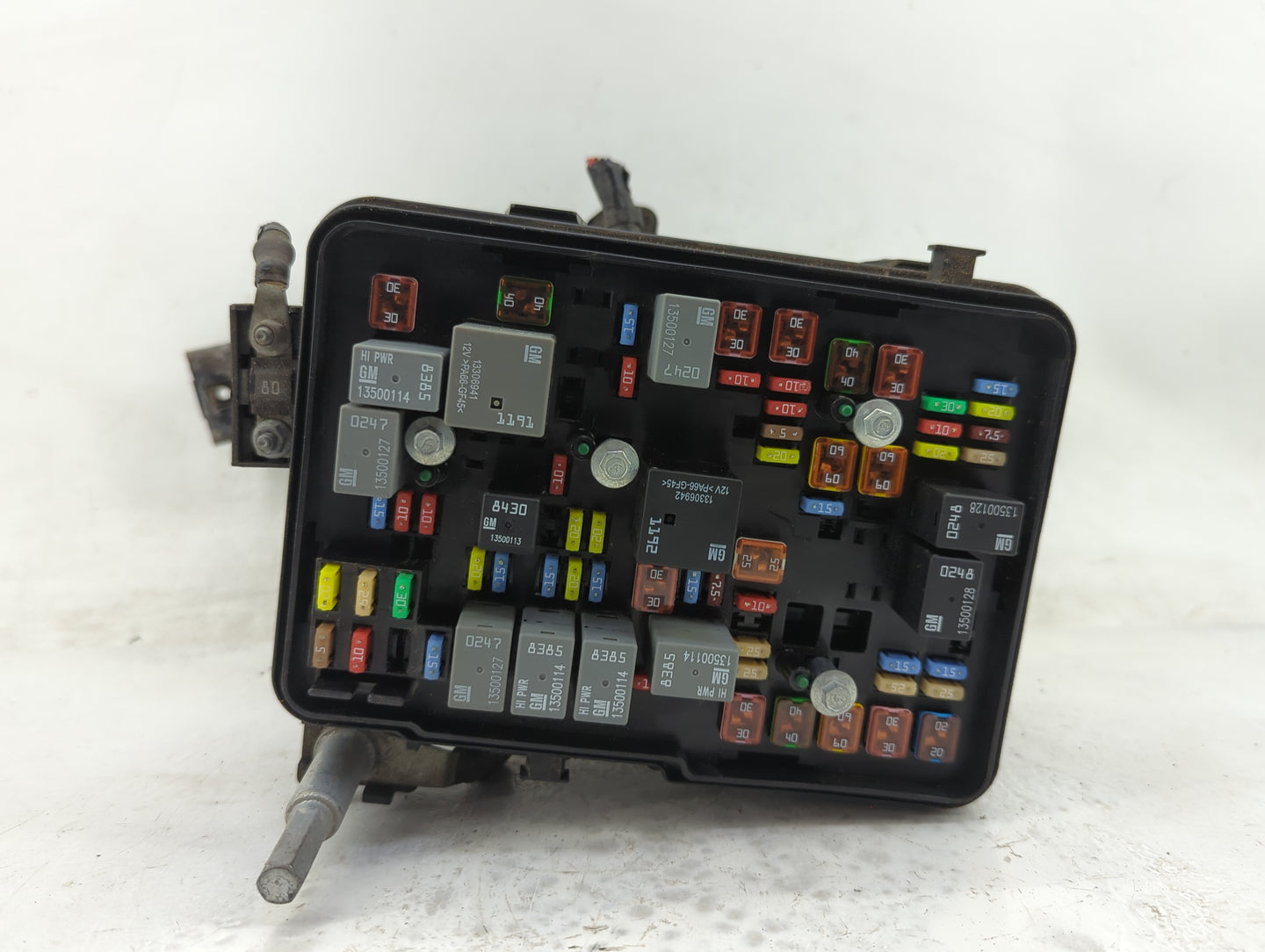 2010 Gmc Terrain Fusebox Fuse Box Panel Relay Module P/N:20848337 Fits OEM Used Auto Parts - Oemusedautoparts1.com