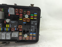 2010 Gmc Terrain Fusebox Fuse Box Panel Relay Module P/N:20848337 Fits OEM Used Auto Parts - Oemusedautoparts1.com