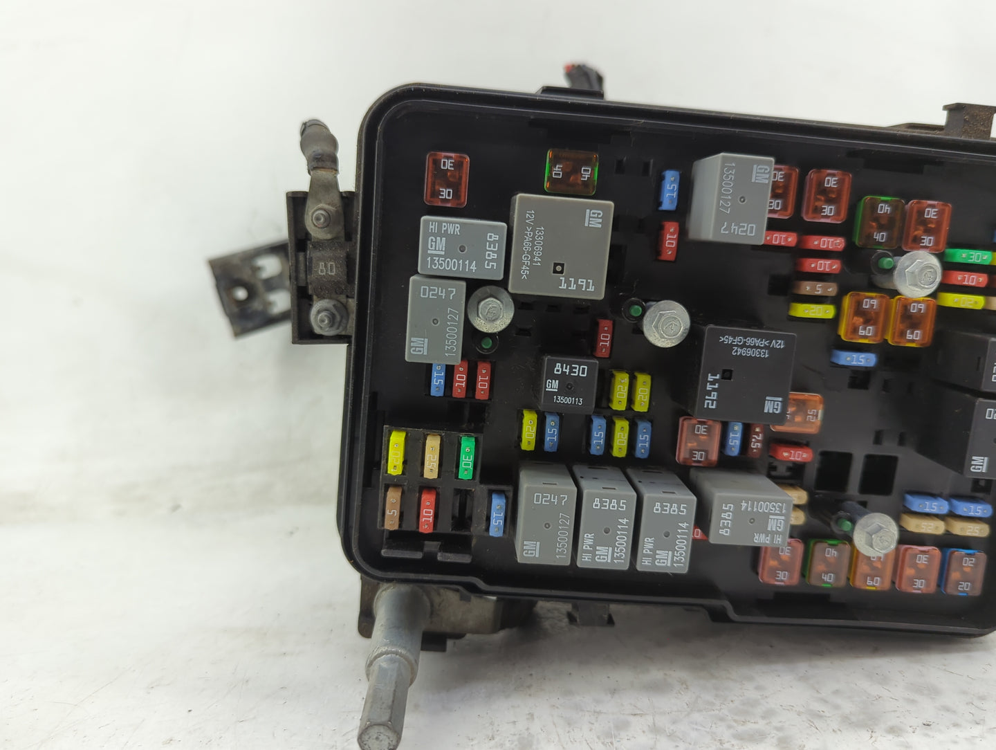 2010 Gmc Terrain Fusebox Fuse Box Panel Relay Module P/N:20848337 Fits OEM Used Auto Parts - Oemusedautoparts1.com