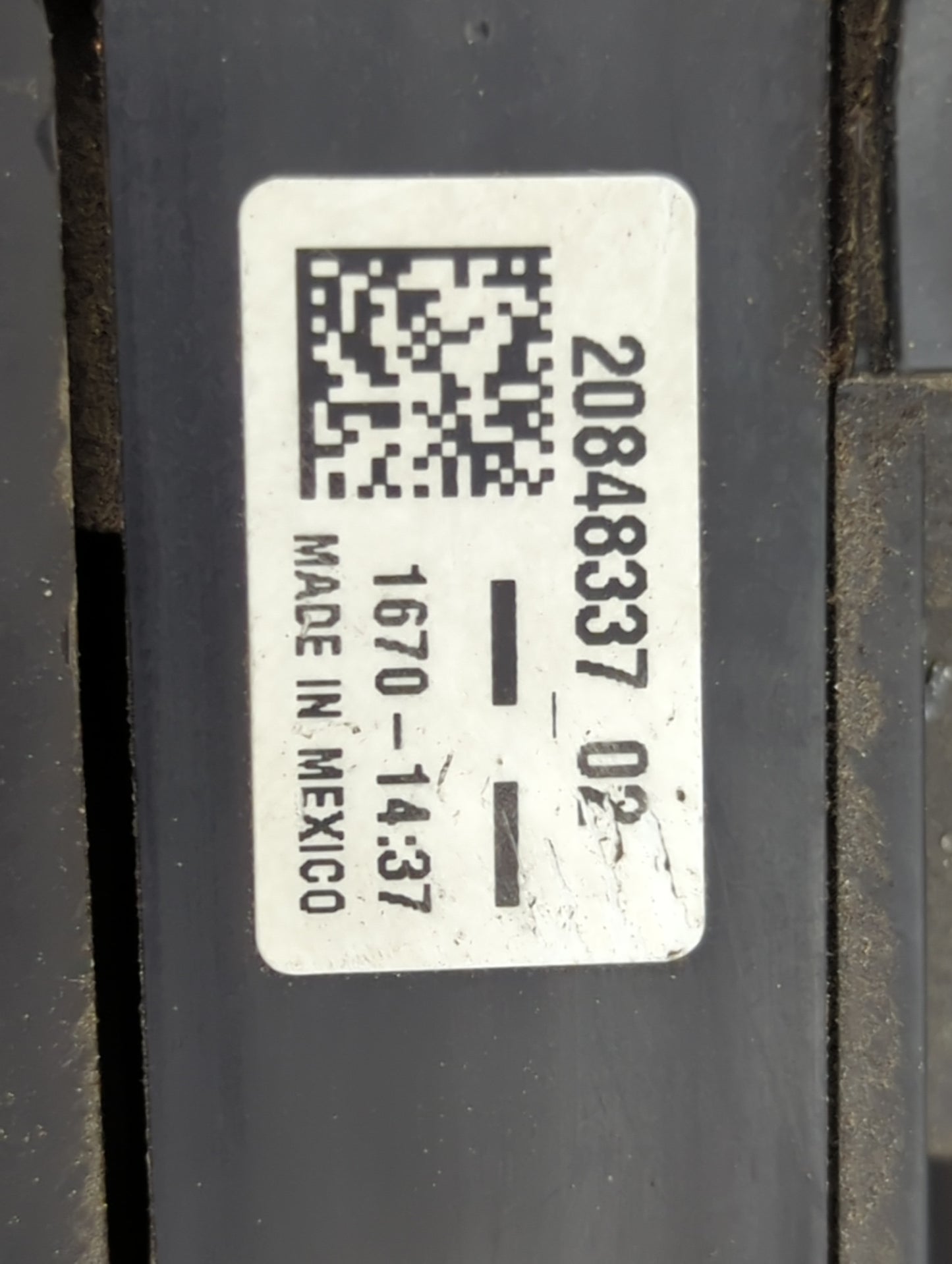 2010 Gmc Terrain Fusebox Fuse Box Panel Relay Module P/N:20848337 Fits OEM Used Auto Parts - Oemusedautoparts1.com