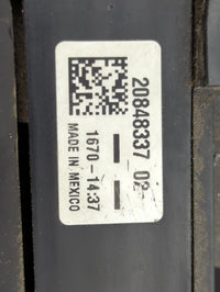 2010 Gmc Terrain Fusebox Fuse Box Panel Relay Module P/N:20848337 Fits OEM Used Auto Parts - Oemusedautoparts1.com