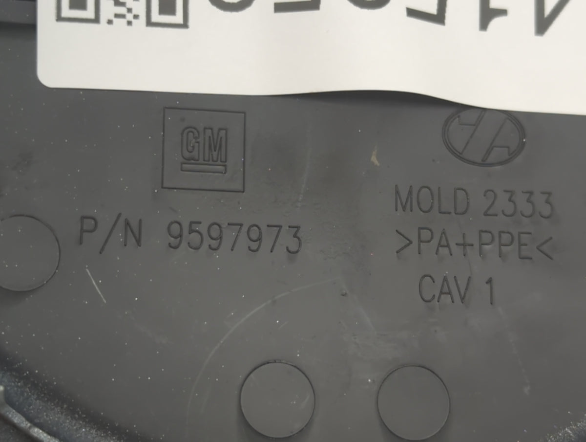 2010 Gmc Terrain Center Cap Oem 1415958 - Oemusedautoparts1.com