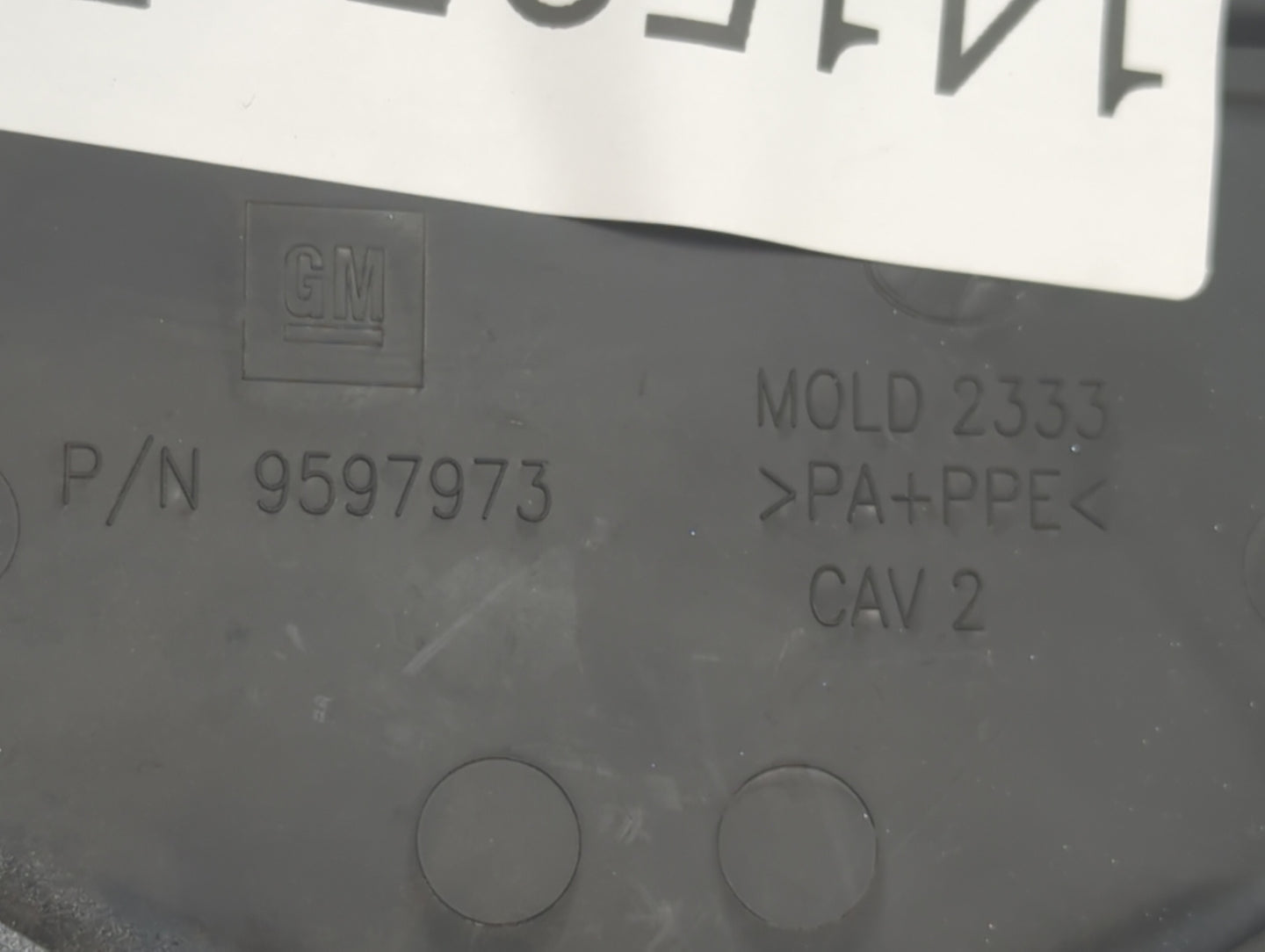2010 Gmc Terrain Center Cap Oem - Oemusedautoparts1.com