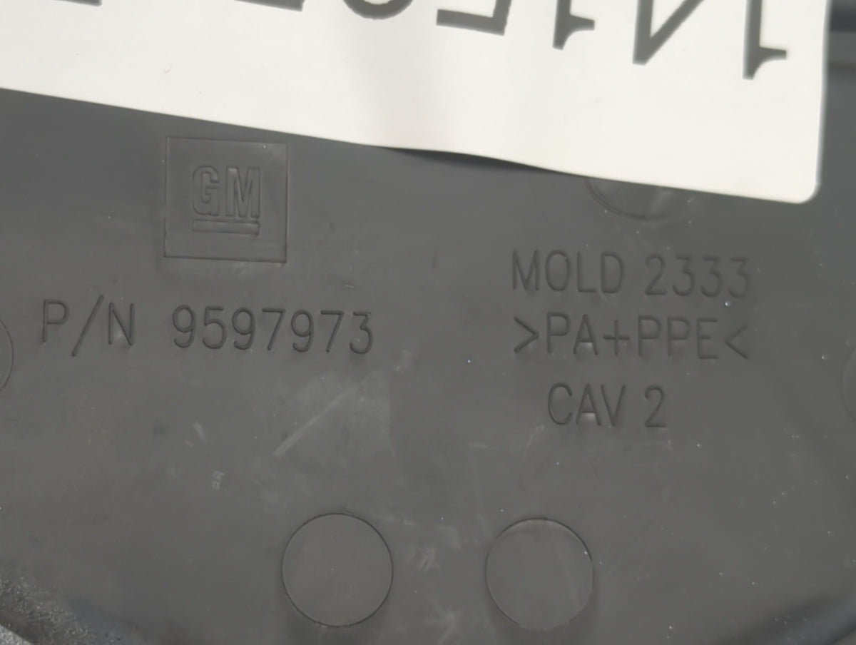 2010 Gmc Terrain Center Cap Oem 1415959 - Oemusedautoparts1.com
