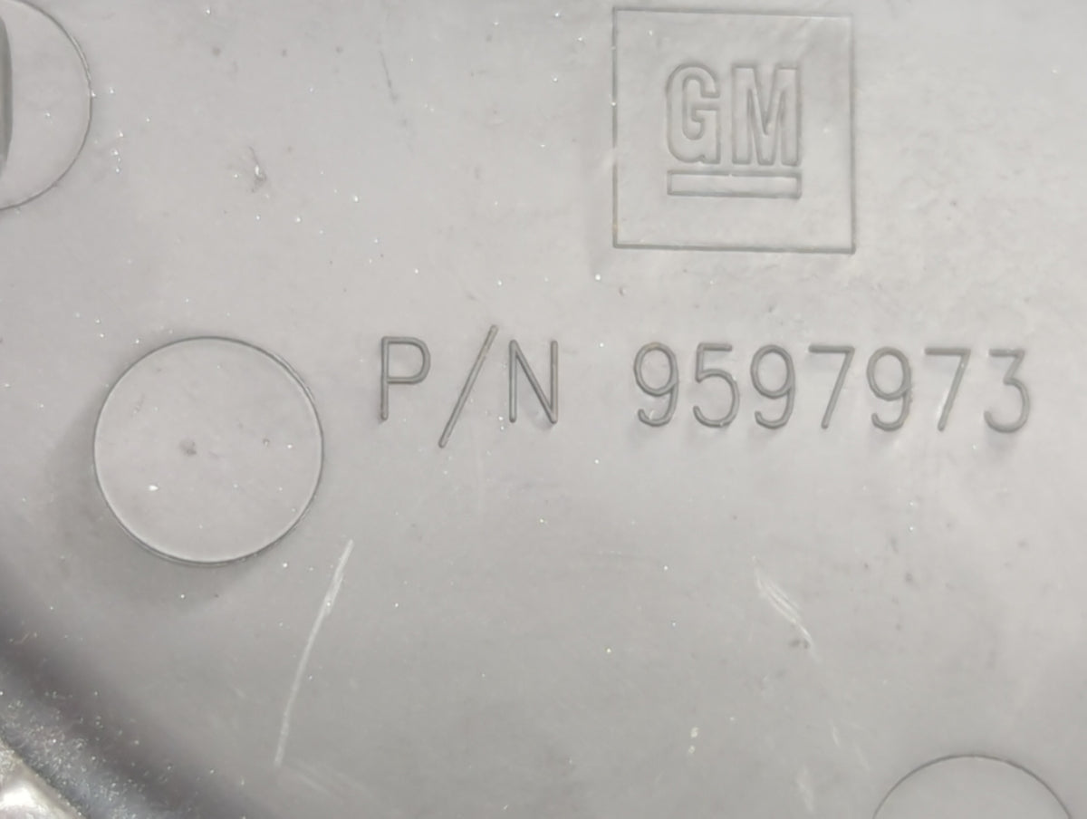 2010 Gmc Terrain Center Cap Oem 1415960 - Oemusedautoparts1.com