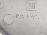 2010 Gmc Terrain Center Cap Oem 1415960 - Oemusedautoparts1.com
