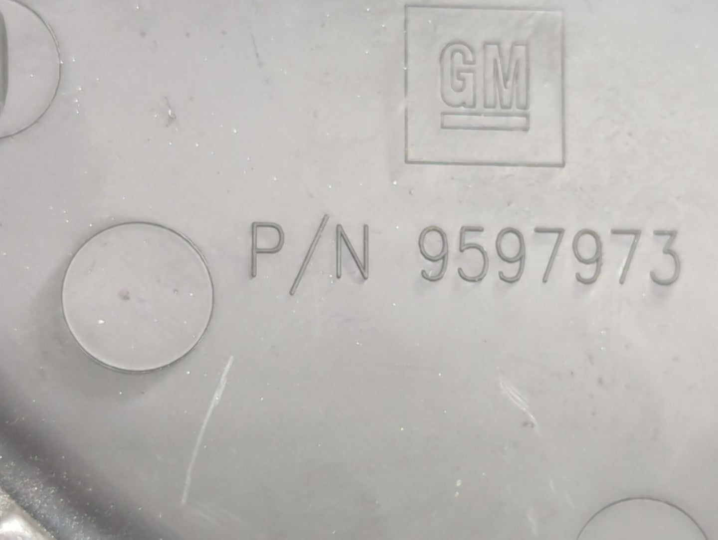 2010 Gmc Terrain Center Cap Oem - Oemusedautoparts1.com