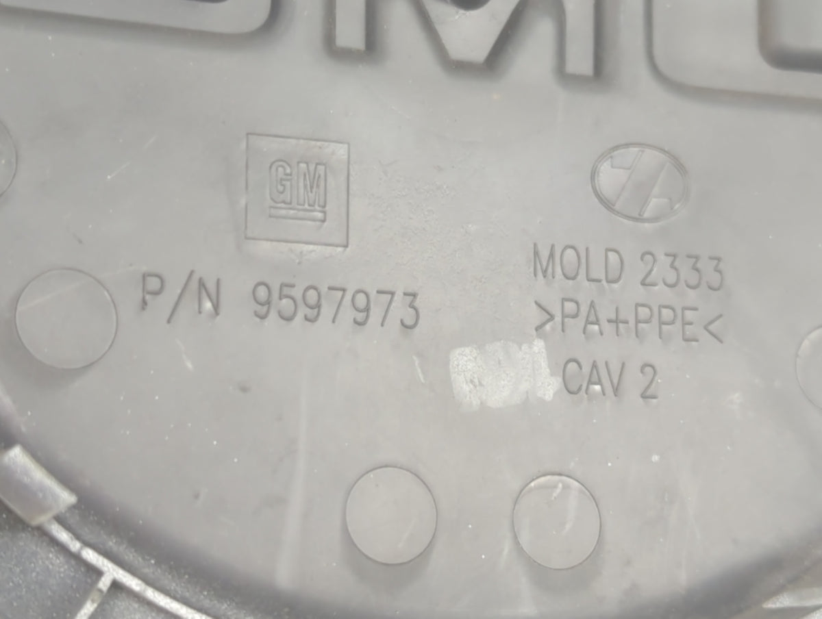 2010 Gmc Terrain Center Cap Oem 1415961 - Oemusedautoparts1.com