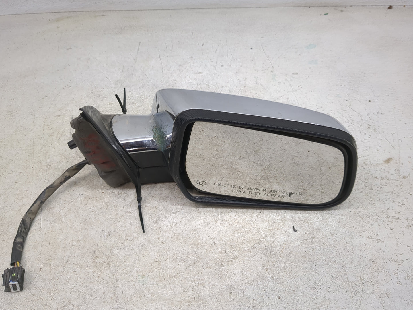 2010-2011 Gmc Terrain Passenger Side View Mirror - Right Door Mirror OEM Used - Oemusedautoparts1.com
