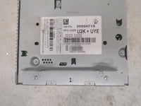 2010 Gmc Terrain Radio AM FM Cd Player Receiver Replacement P/N:20854719 Fits OEM Used Auto Parts - Oemusedautoparts1.com