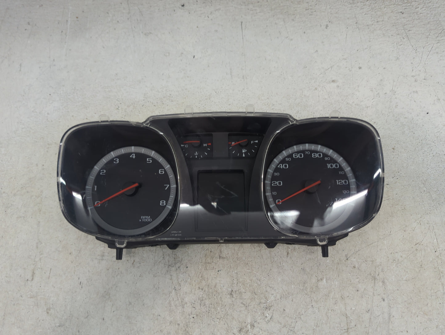 2010 Gmc Terrain Instrument Cluster Speedometer Gauges P/N:20903931 812708197, A2C53295068 Miles:125K Fits OEM Used Auto Par