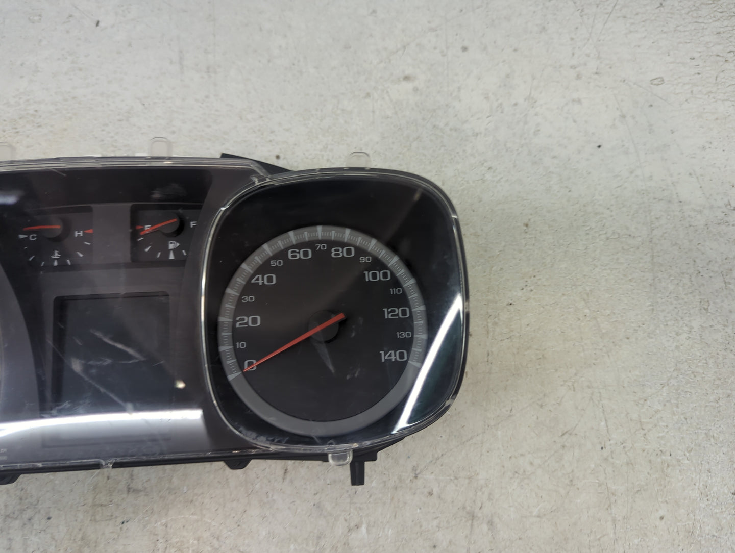 2010 Gmc Terrain Instrument Cluster Speedometer Gauges P/N:20903931 812708197, A2C53295068 Miles:125K Fits OEM Used Auto Par