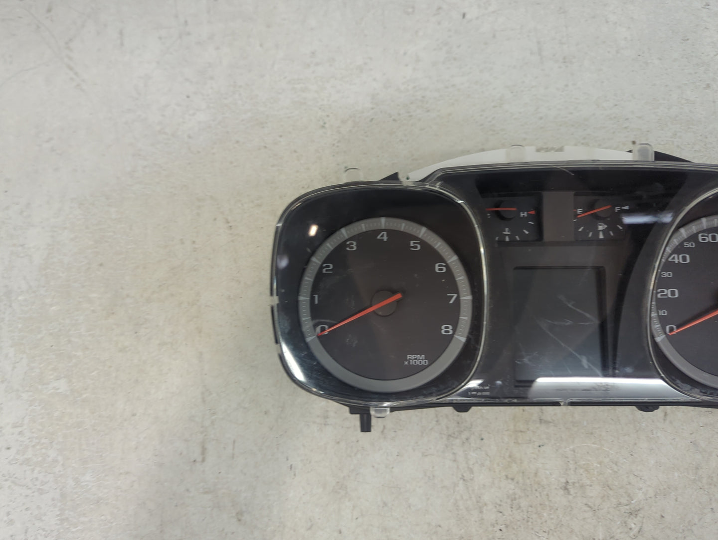 2010 Gmc Terrain Instrument Cluster Speedometer Gauges P/N:20903931 812708197, A2C53295068 Miles:125K Fits OEM Used Auto Par