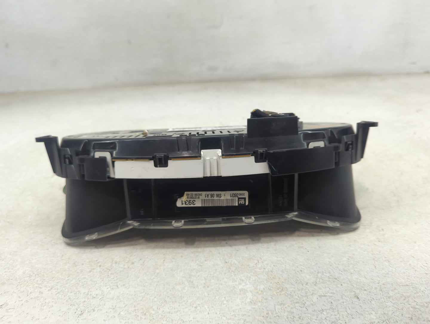 2010 Gmc Terrain Instrument Cluster Speedometer Gauges P/N:20903931 812708197, A2C53295068 Miles:125K Fits OEM Used Auto Par