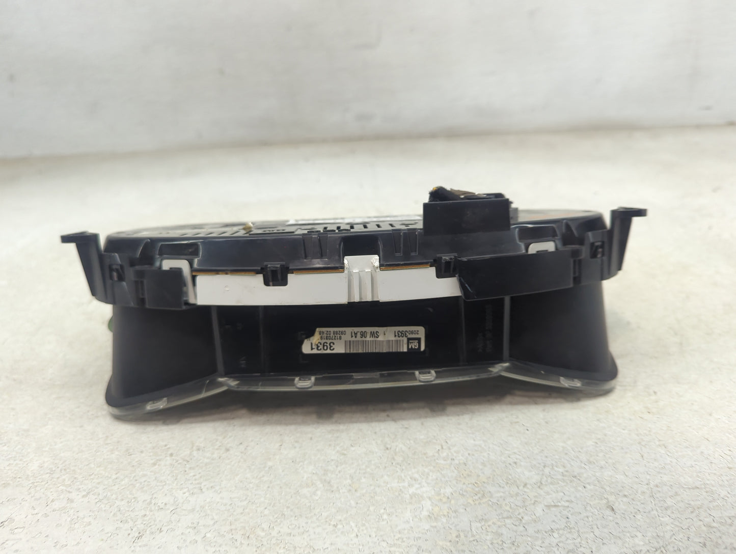 2010 Gmc Terrain Instrument Cluster Speedometer Gauges P/N:20903931 812708197, A2C53295068 Miles:125K Fits OEM Used Auto Par