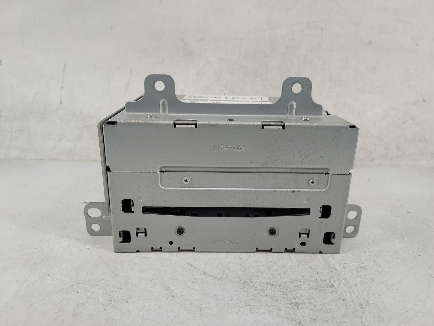 2010 Gmc Terrain Radio AM FM Cd Player Receiver Replacement P/N:20854719 P208547 Fits Fits 2011 OEM Used Auto Parts - Oemuse