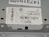 2010 Gmc Terrain Radio AM FM Cd Player Receiver Replacement P/N:20854719 P208547 Fits Fits 2011 OEM Used Auto Parts - Oemuse