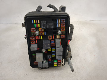2010 Gmc Terrain Fusebox Fuse Box Panel Relay Module P/N:20848337 Fits OEM Used Auto Parts