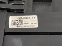 2010 Gmc Terrain Fusebox Fuse Box Panel Relay Module P/N:20848337 Fits OEM Used Auto Parts - Oemusedautoparts1.com
