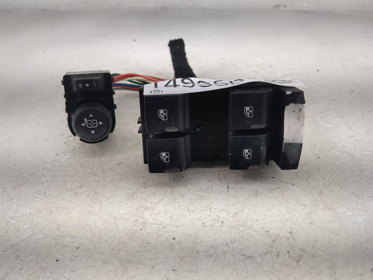 2010-2017 Gmc Terrain Master Power Window Switch Replacement Driver Side Left Fits Fits 2010 2011 2012 2013 2014 2015 2016 2