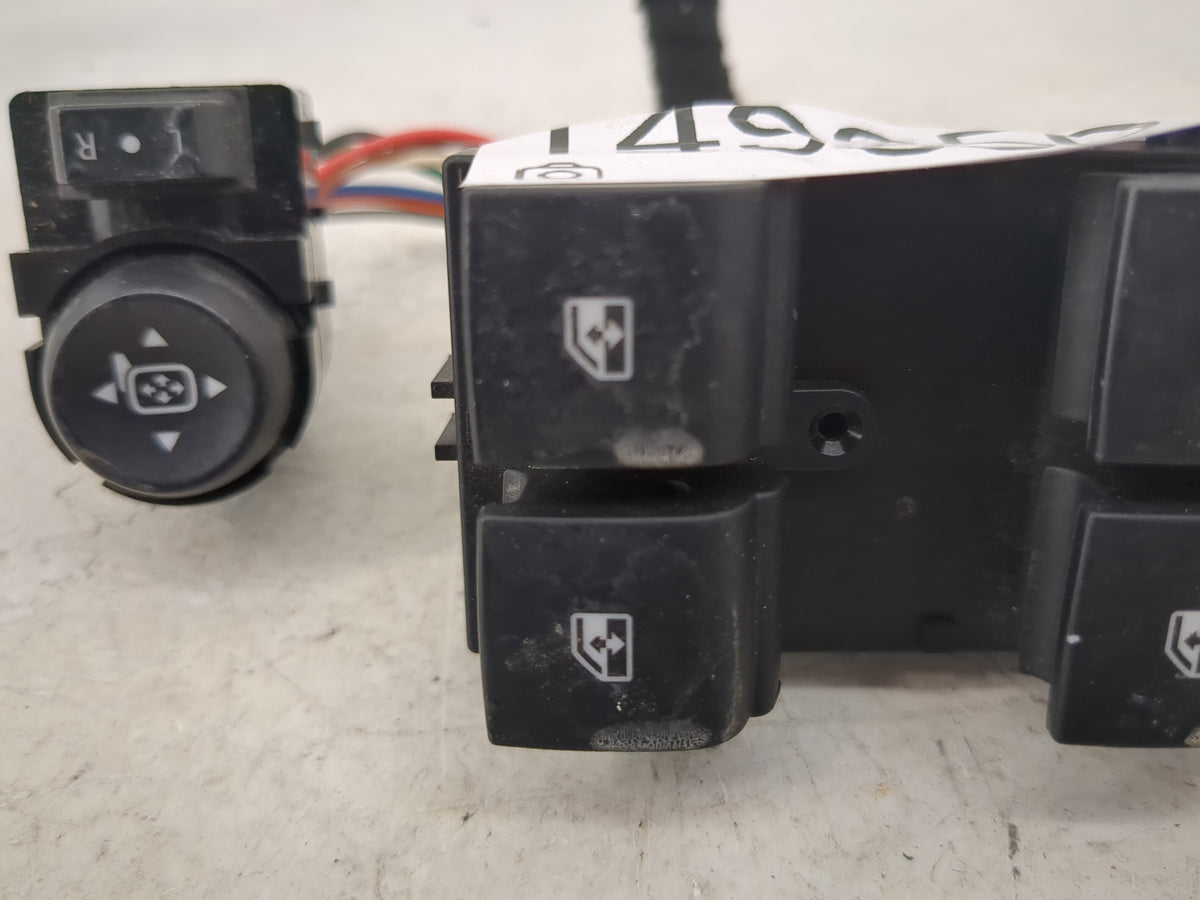 2010-2017 Gmc Terrain Master Power Window Switch Replacement Driver Side Left Fits Fits 2010 2011 2012 2013 2014 2015 2016 2