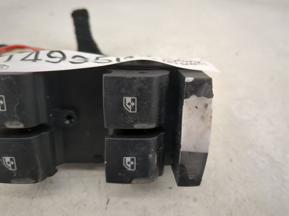 2010-2017 Gmc Terrain Master Power Window Switch Replacement Driver Side Left Fits Fits 2010 2011 2012 2013 2014 2015 2016 2