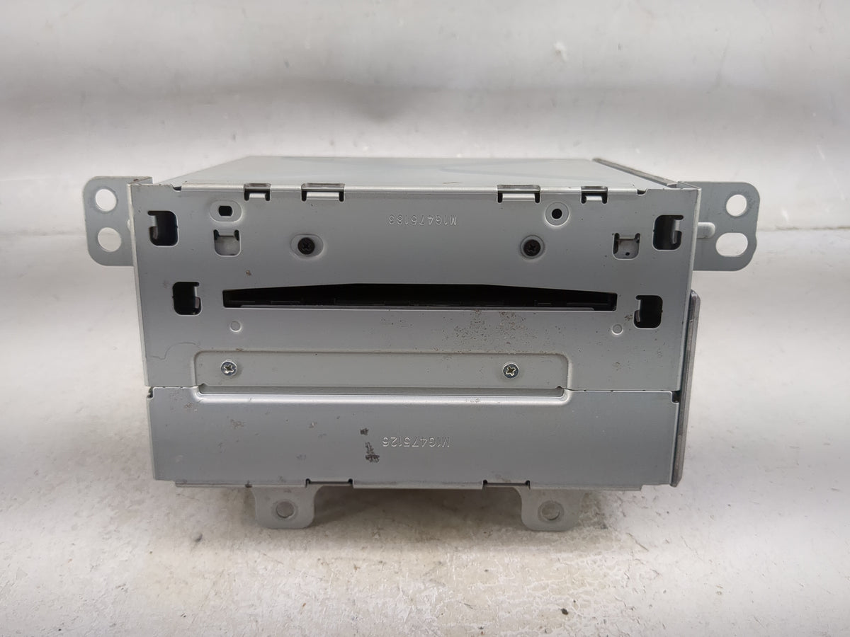 2010 Gmc Terrain Radio AM FM Cd Player Receiver Replacement P/N:20854719 Fits Fits 2011 OEM Used Auto Parts - Oemusedautopar
