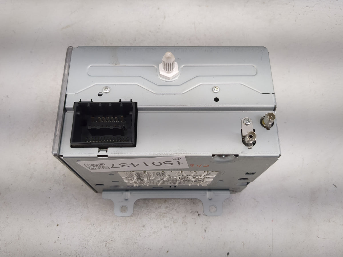2010 Gmc Terrain Radio AM FM Cd Player Receiver Replacement P/N:20854719 Fits Fits 2011 OEM Used Auto Parts - Oemusedautopar