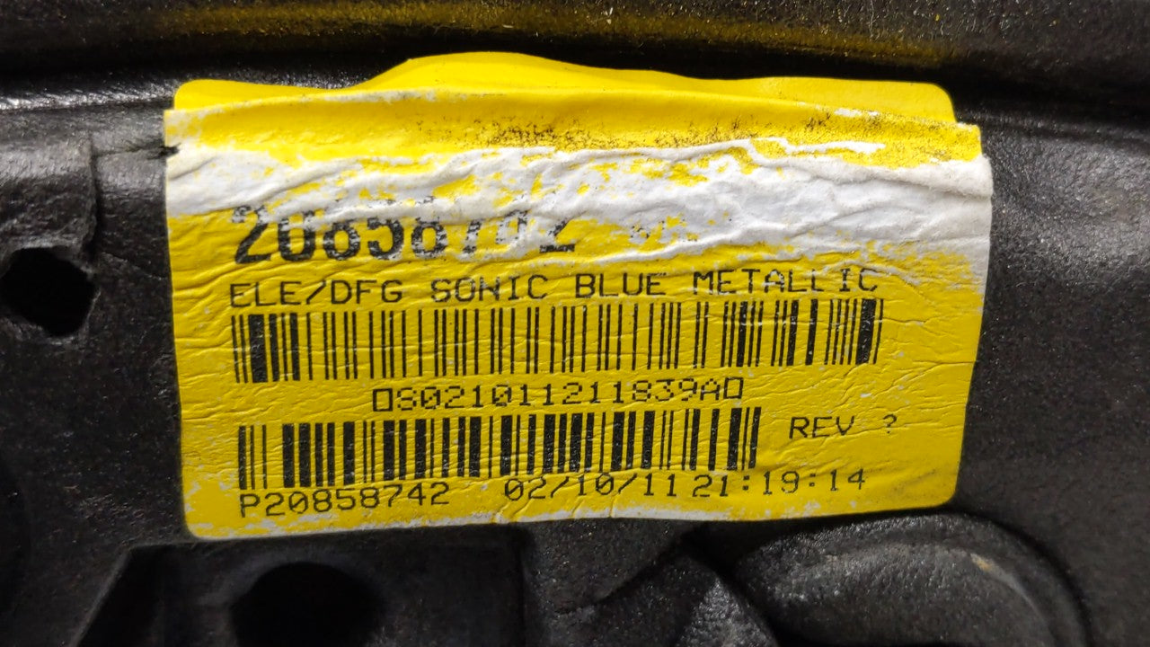 2010-2011 Gmc Terrain Side Mirror Replacement Driver Left View Door Mirror P/N:20858729 20858725, 20858723 Fits Fits 2010 20
