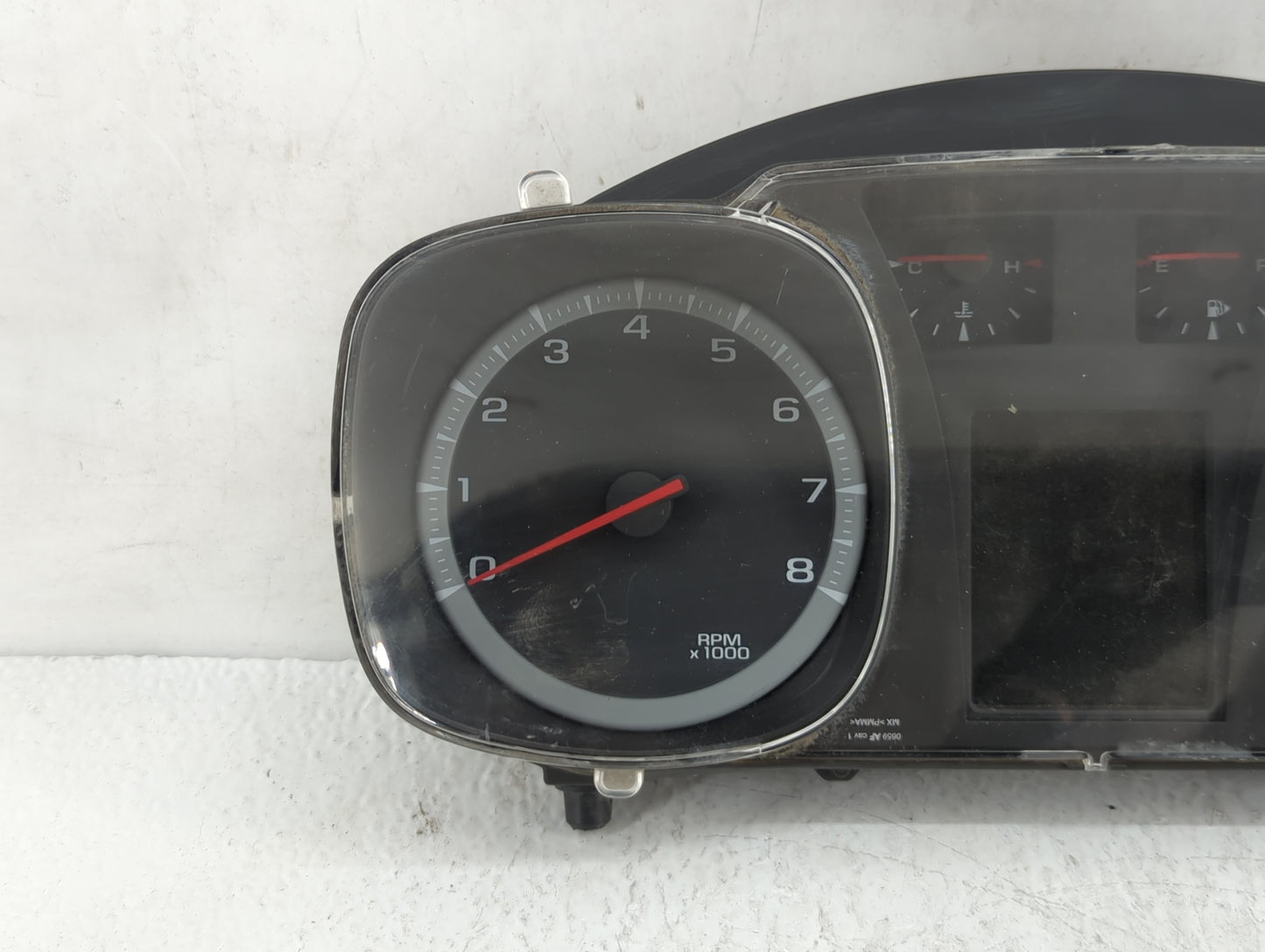 2010 Gmc Terrain Instrument Cluster Speedometer Gauges P/N:20903931 Fits OEM Used Auto Parts - Oemusedautoparts1.com
