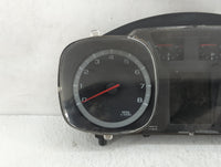 2010 Gmc Terrain Instrument Cluster Speedometer Gauges P/N:20903931 Fits OEM Used Auto Parts - Oemusedautoparts1.com