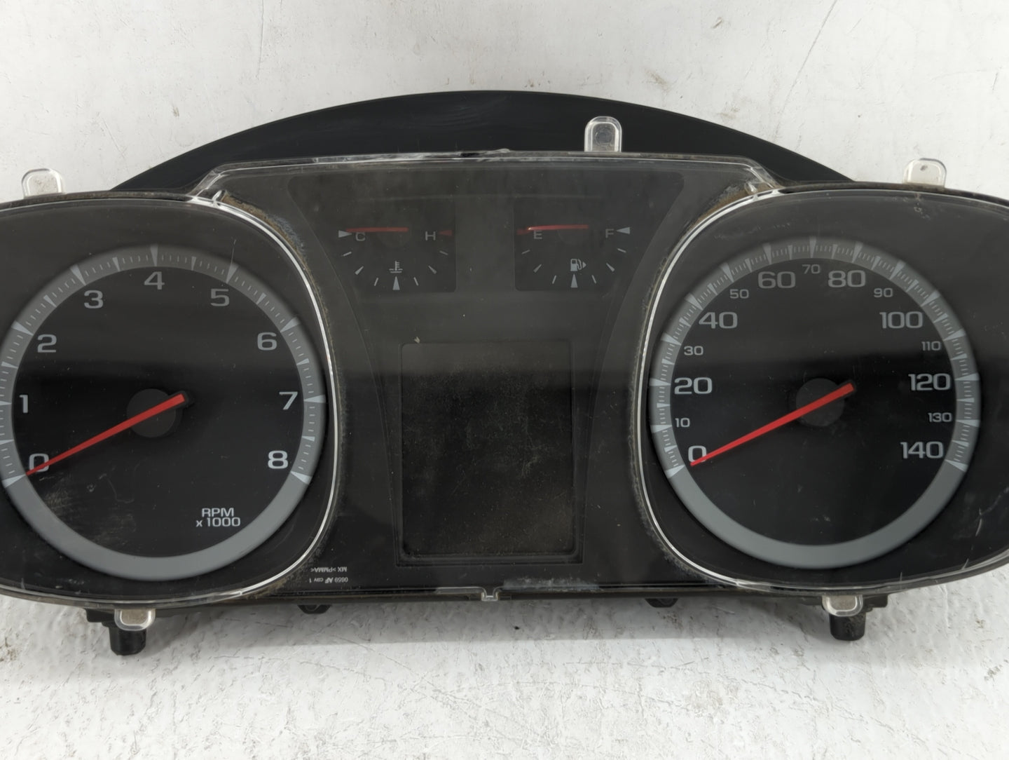 2010 Gmc Terrain Instrument Cluster Speedometer Gauges P/N:20903931 Fits OEM Used Auto Parts - Oemusedautoparts1.com