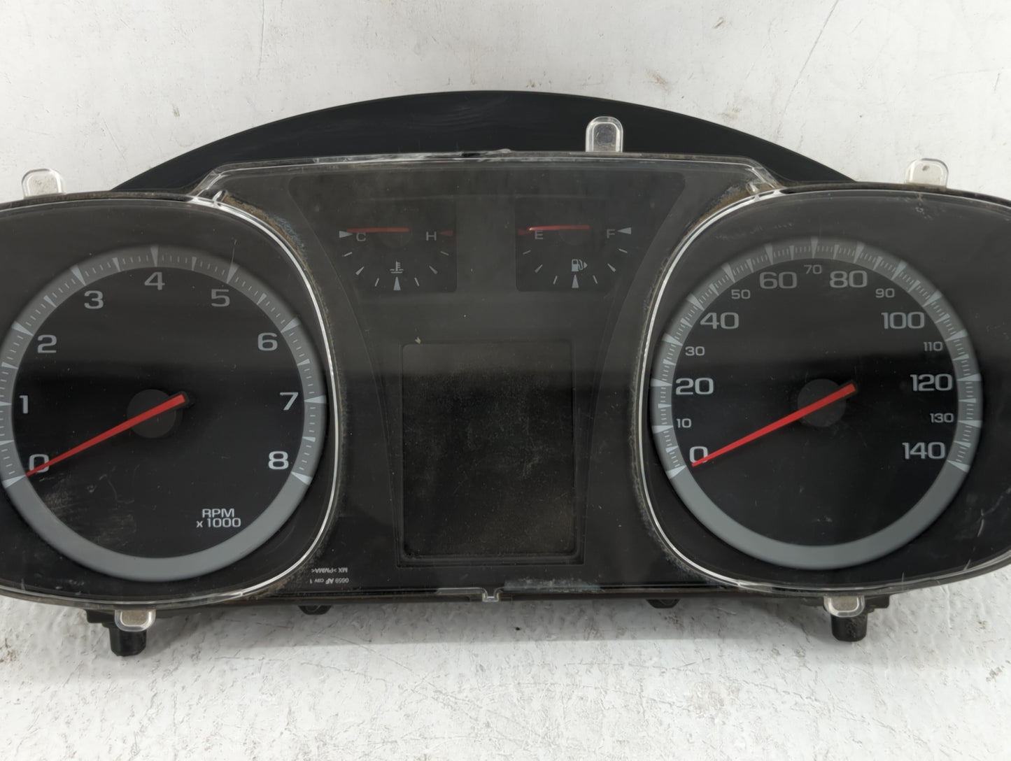 2010 Gmc Terrain Instrument Cluster Speedometer Gauges P/N:20903931 Fits OEM Used Auto Parts - Oemusedautoparts1.com