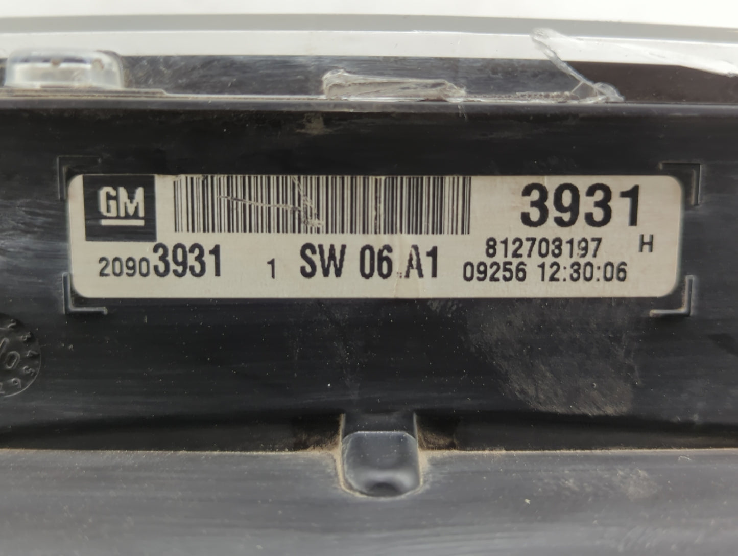 2010 Gmc Terrain Instrument Cluster Speedometer Gauges P/N:20903931 Fits OEM Used Auto Parts - Oemusedautoparts1.com