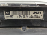 2010 Gmc Terrain Instrument Cluster Speedometer Gauges P/N:20903931 Fits OEM Used Auto Parts - Oemusedautoparts1.com