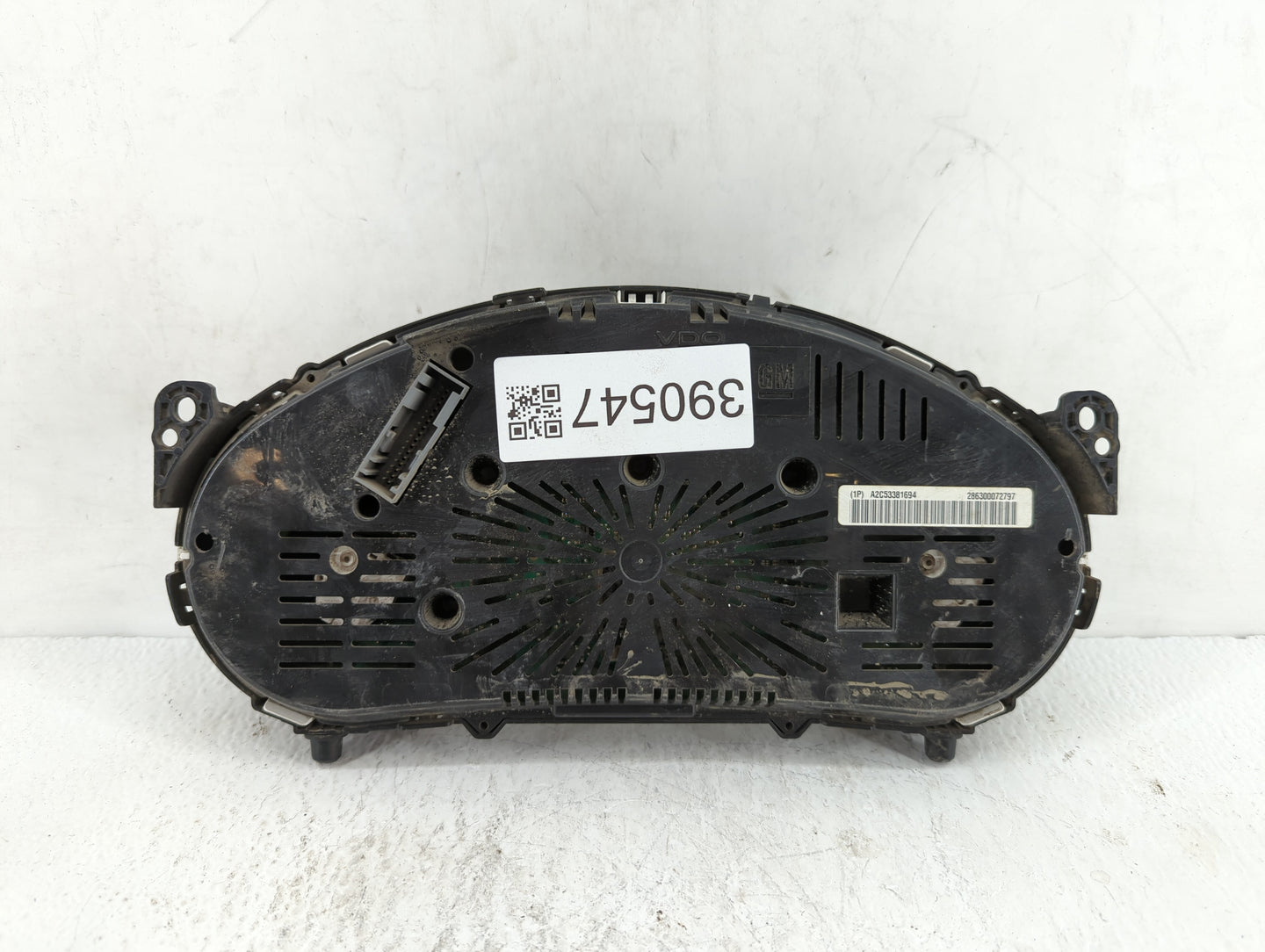 2010 Gmc Terrain Instrument Cluster Speedometer Gauges P/N:20903931 Fits OEM Used Auto Parts - Oemusedautoparts1.com